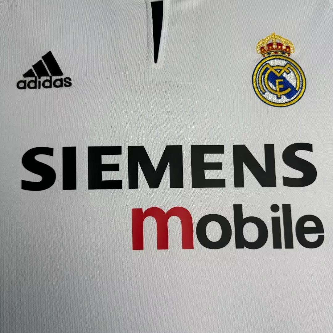 real madrid 2003-04 local manga corta