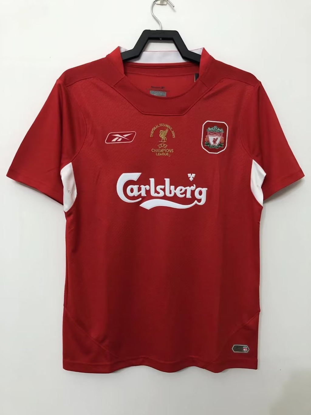 liverpool 2004-05 manga corta