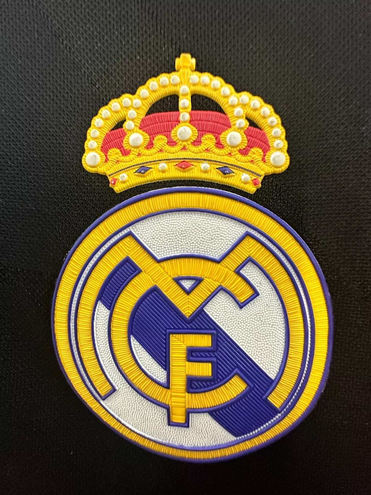 Real Madrid 2011-12 Negra Manga Larga - detalle 3