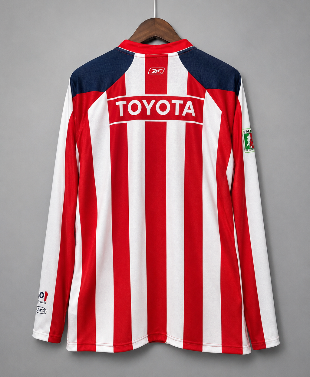 chivas 06-07 manga larga