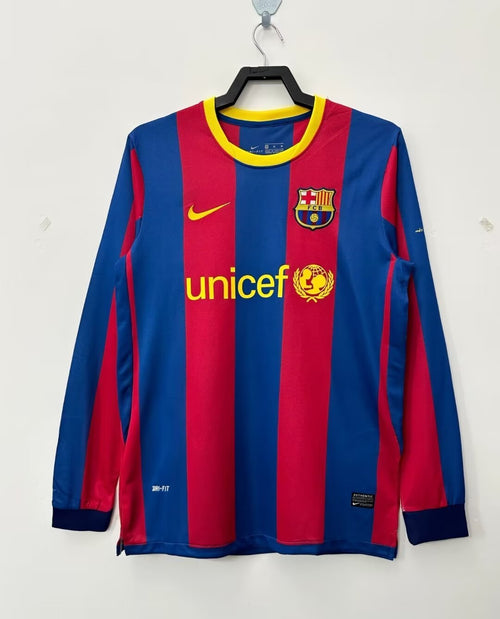 Barcelona 2010-11 Manga Larga