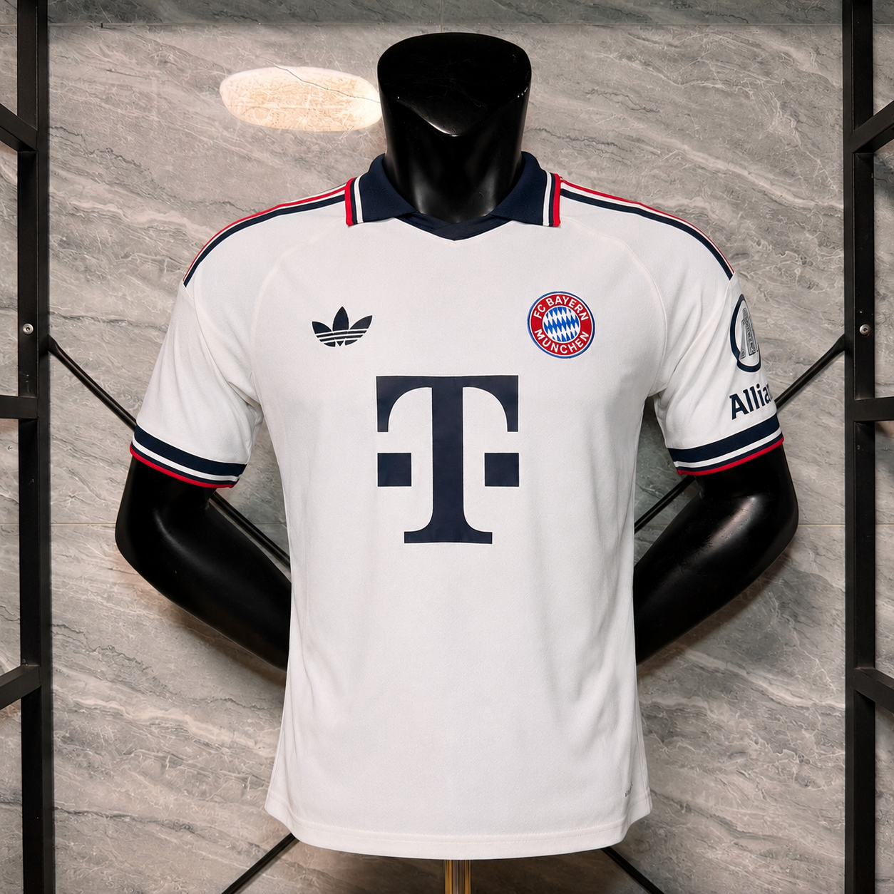 Bayern Munich 26-27 Visita Manga Corta