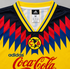 america 94-95 manga corta
