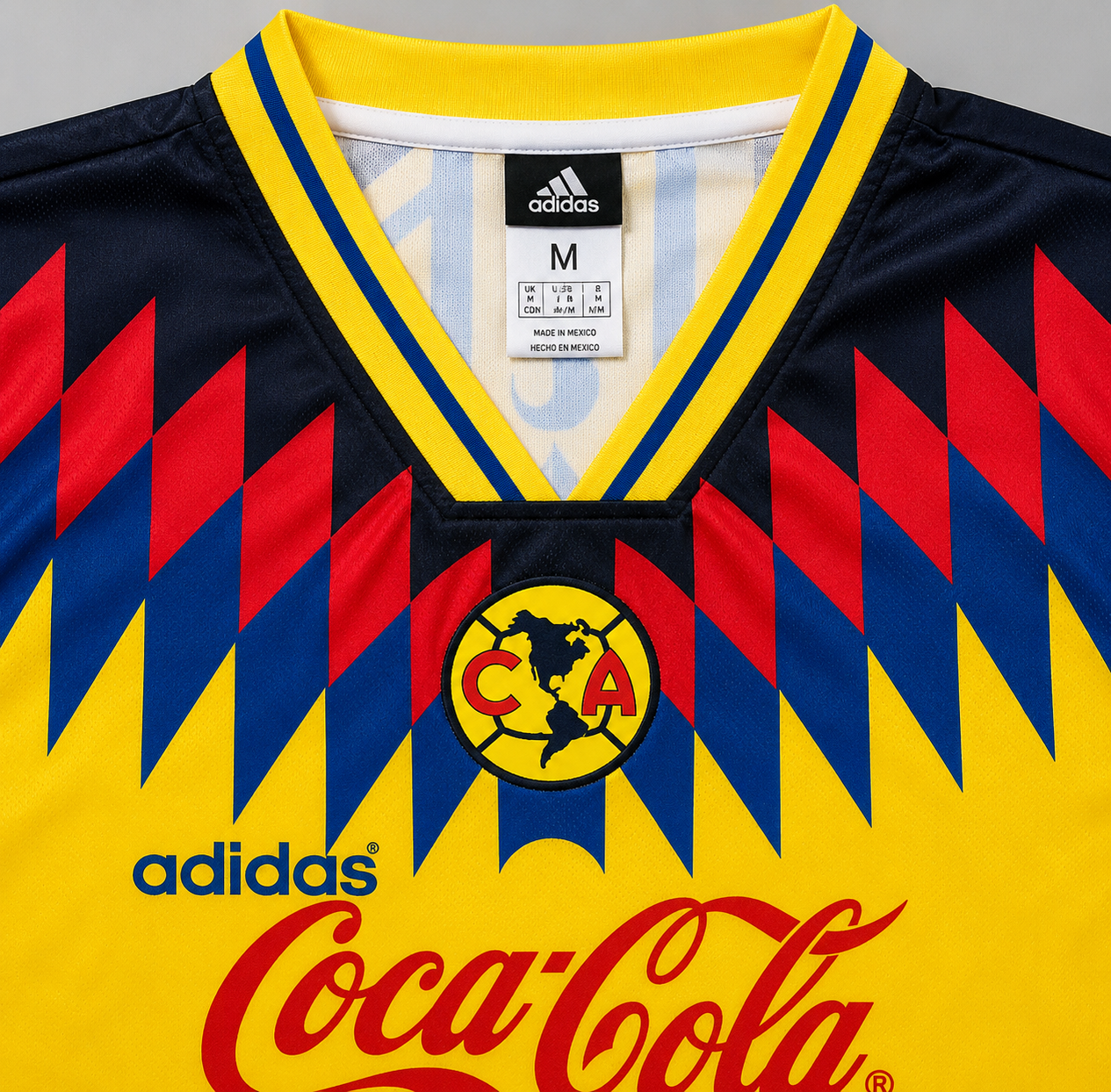 america 94-95 manga corta