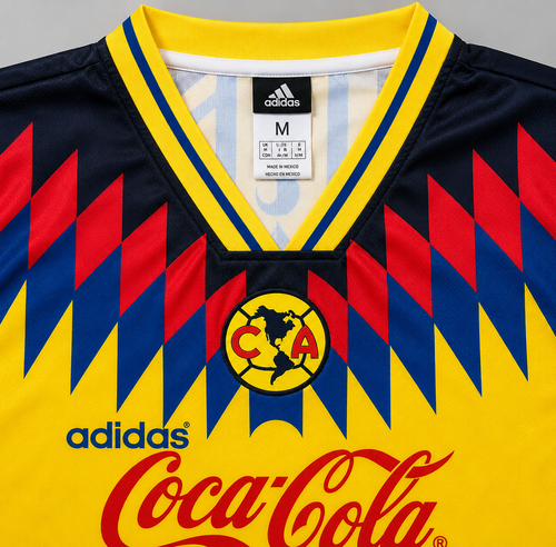 america 94-95 manga corta