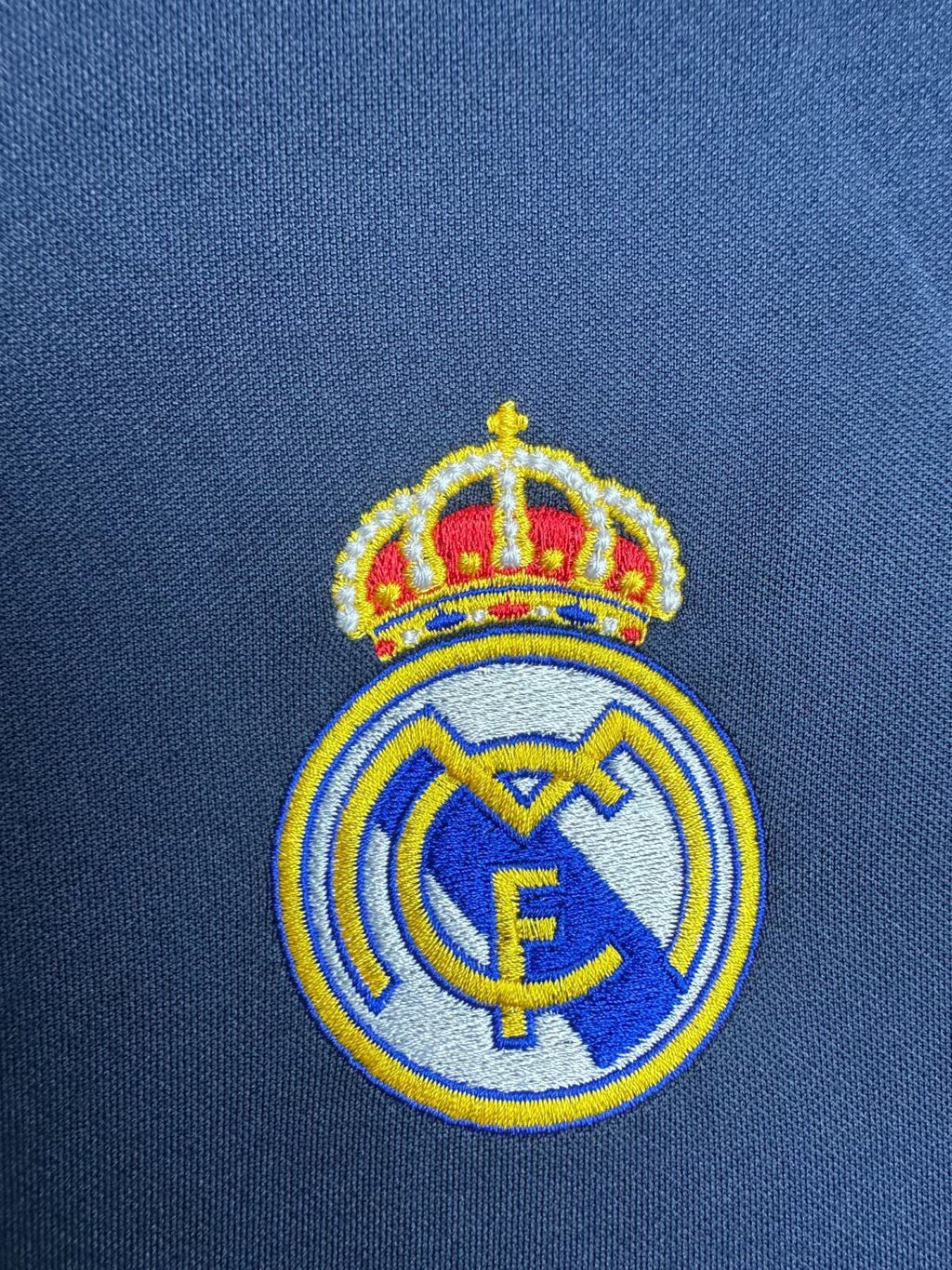 real madrid 2003-04 visita manga corta