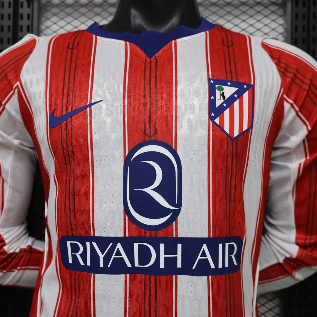 Atlético De Madrid 26-27 Local Manga Larga