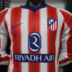 Atlético De Madrid 26-27 Local Manga Larga