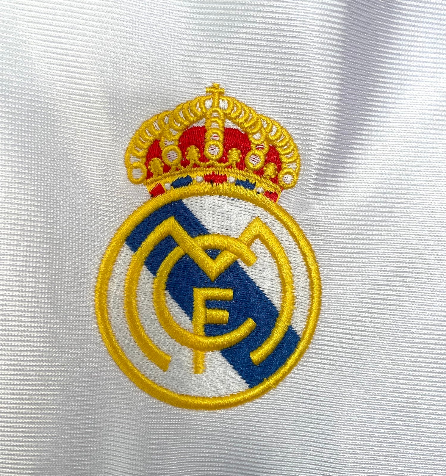real madrid 1999:00 local manga corta