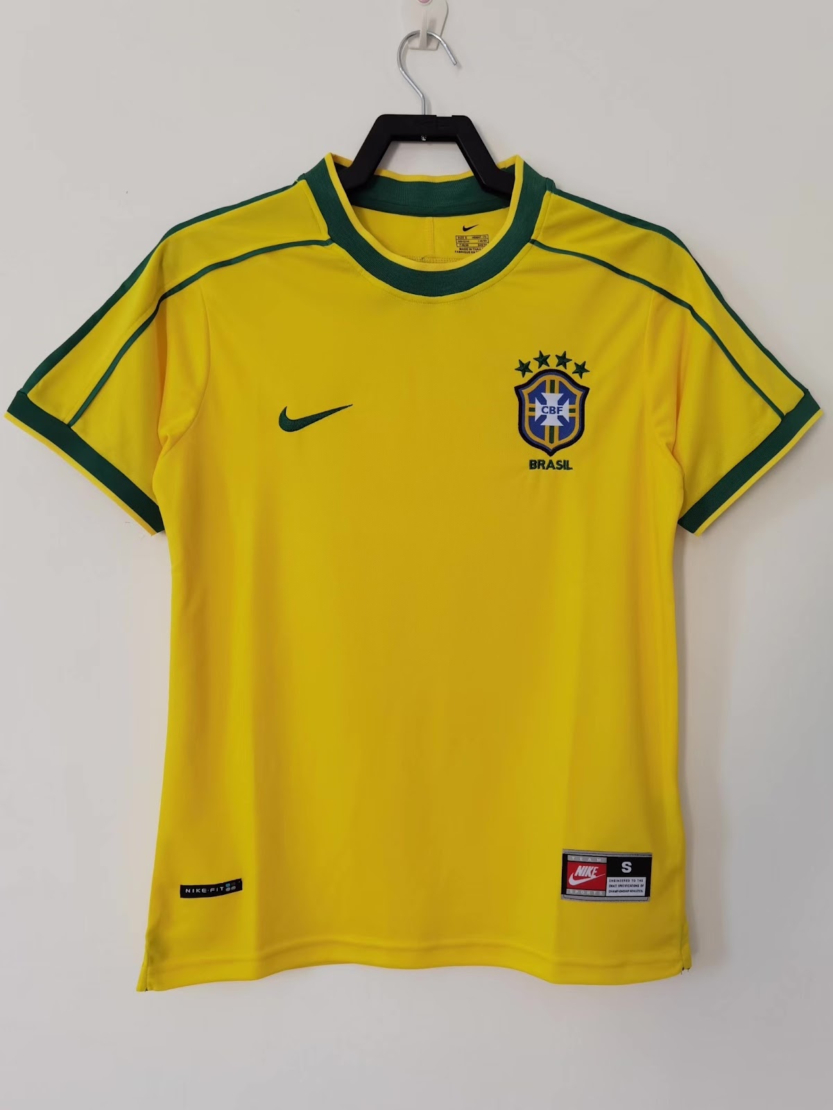 Brasil 1998 Manga Corta