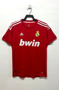 Real Madrid 2011-12 Roja Manga Corta - espalda