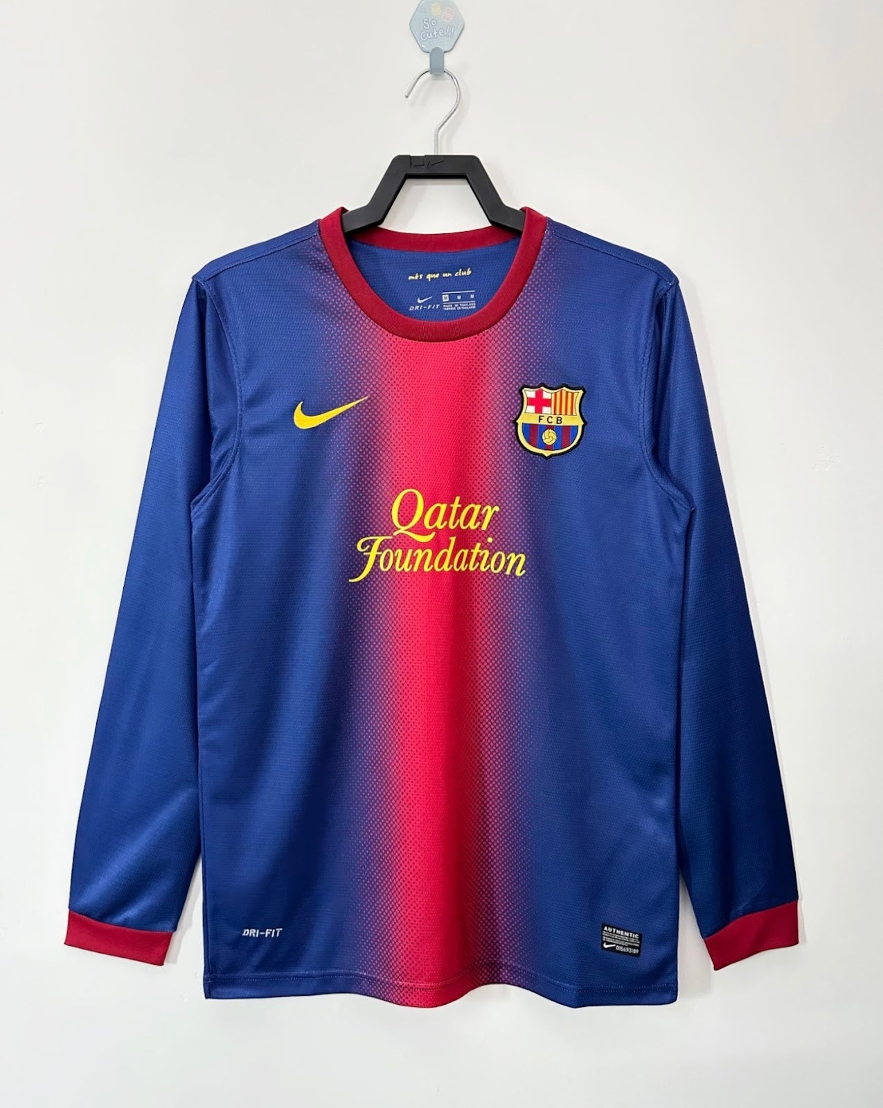 Barcelona 2012-13 Manga Larga