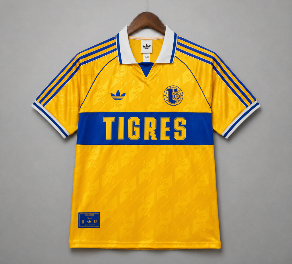 Tigres 25-26 edicion retro