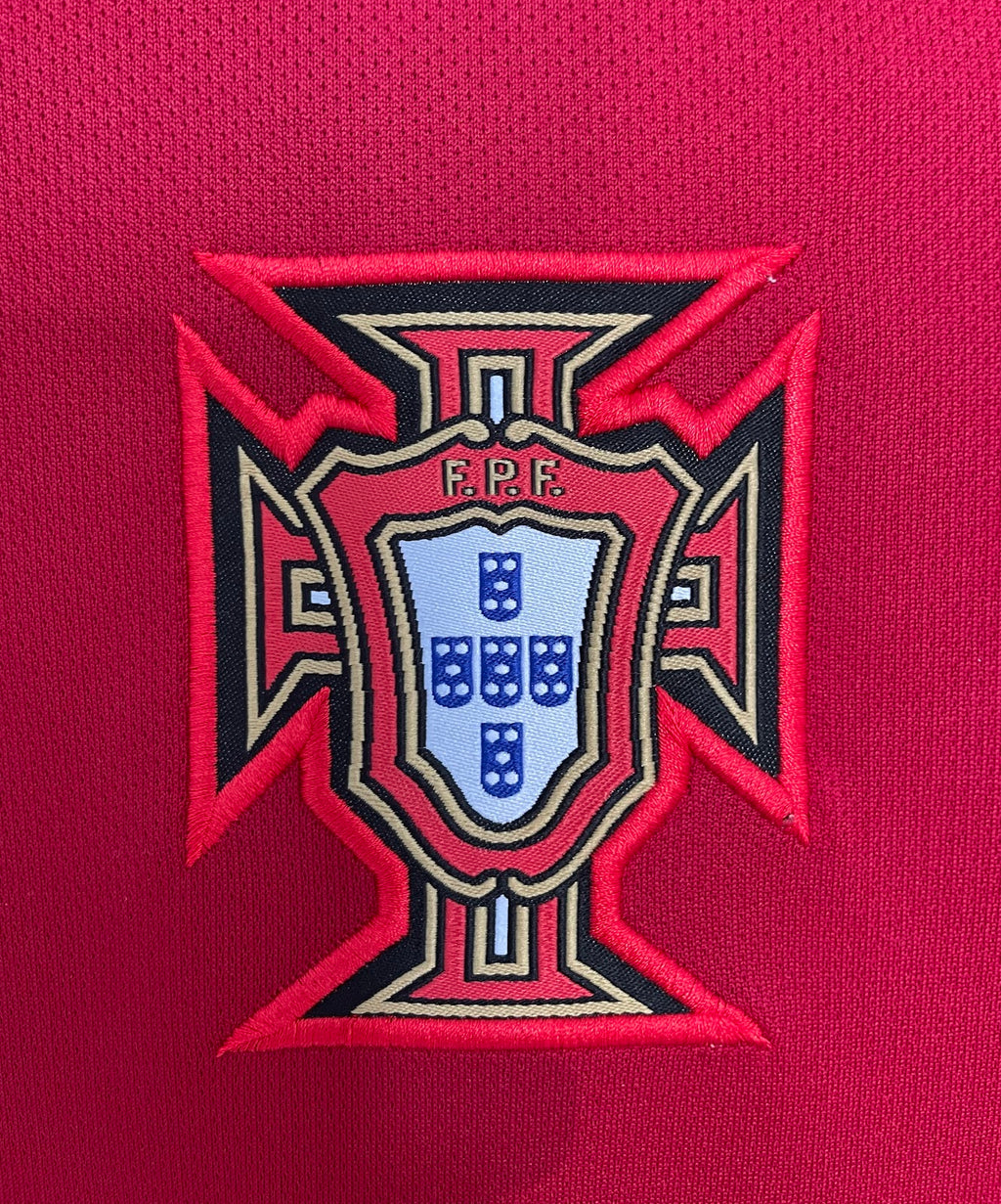 Portugal 2018 Manga Corta - frente