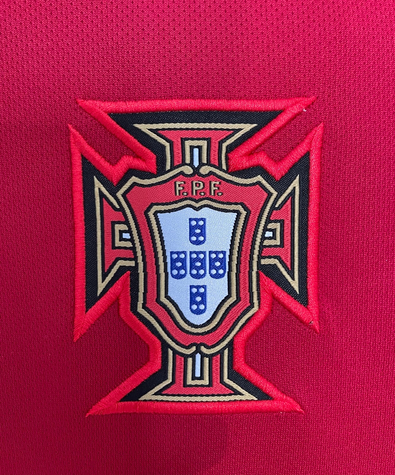 Portugal 2018 Manga Corta - frente