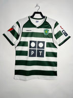 sporting lisboa local 2001-03 manga corta