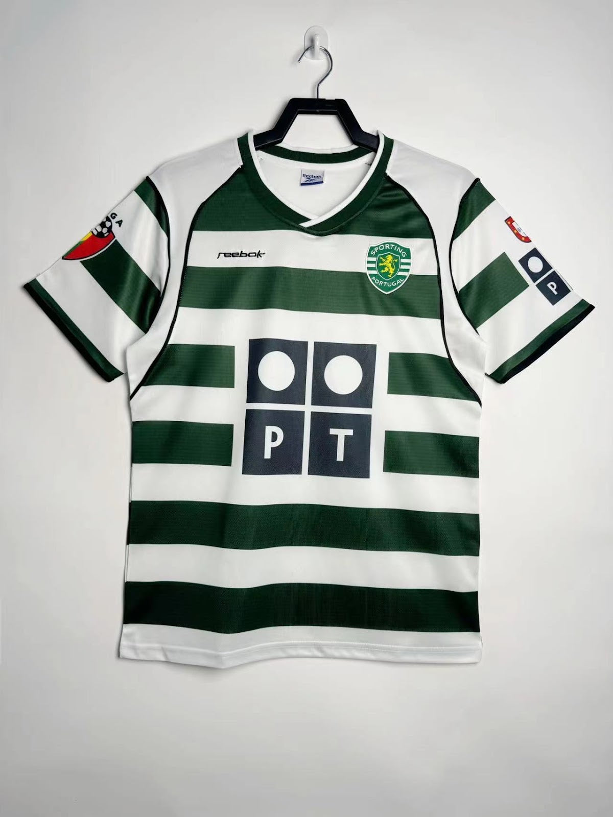 sporting lisboa local 2001-03 manga corta