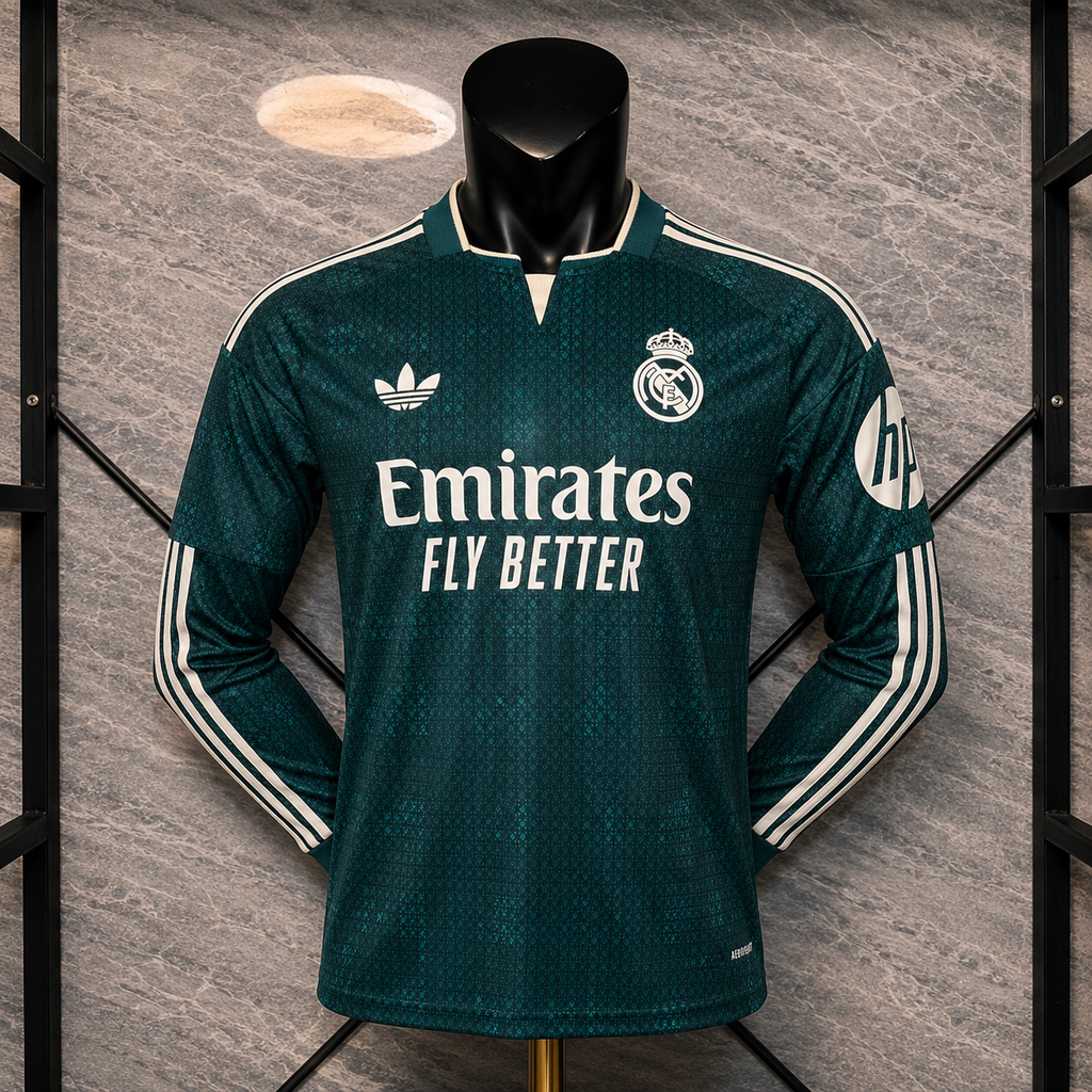 Real Madrid 26-27 Visita Manga Larga