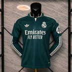 Real Madrid 26-27 Visita Manga Larga