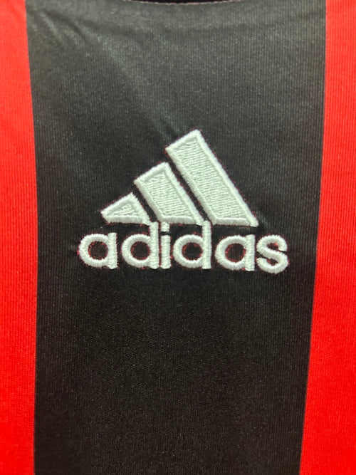 ac milan 2008-09 manga corta