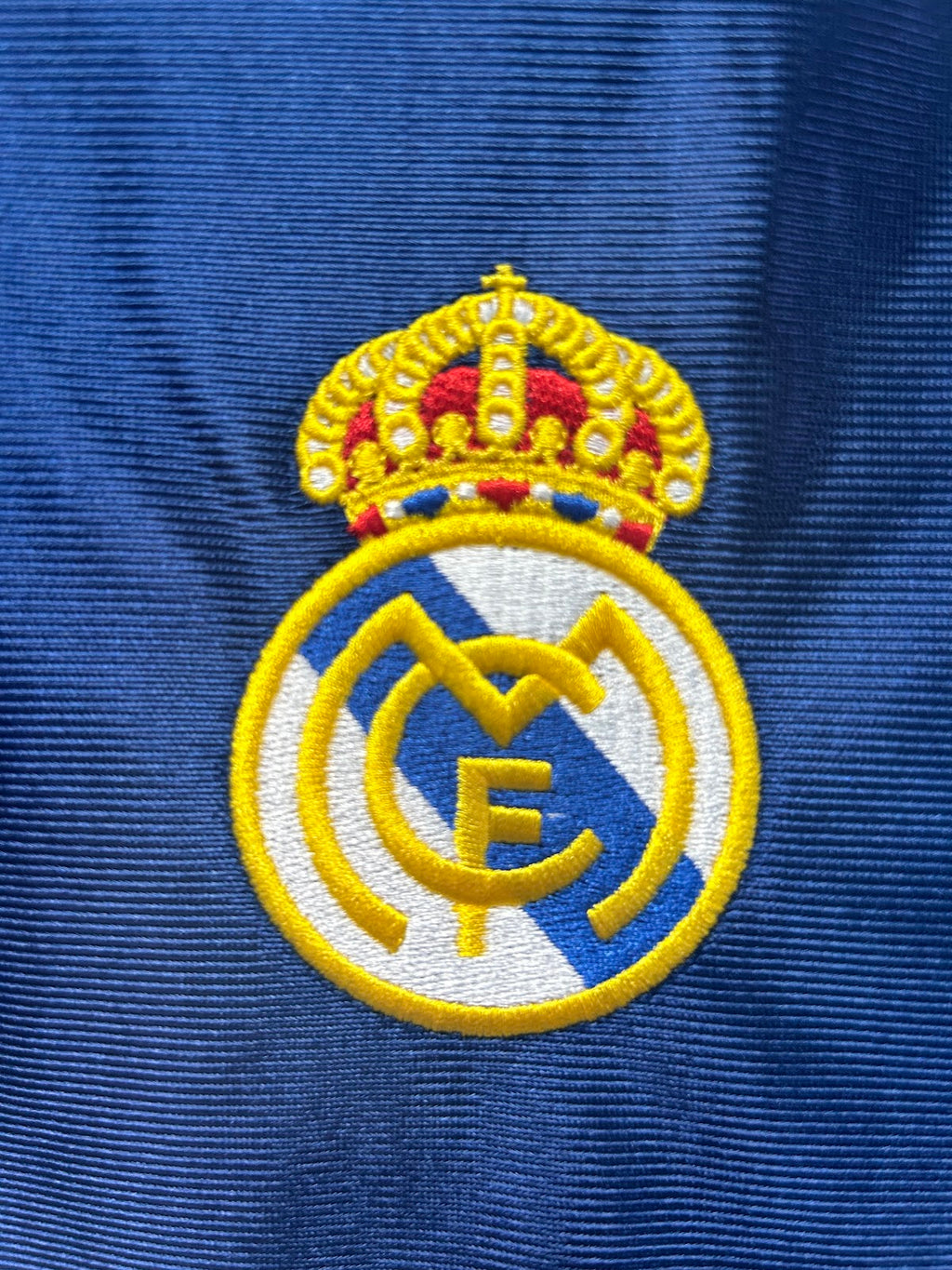 real madrid 1999:00 visita manga corta