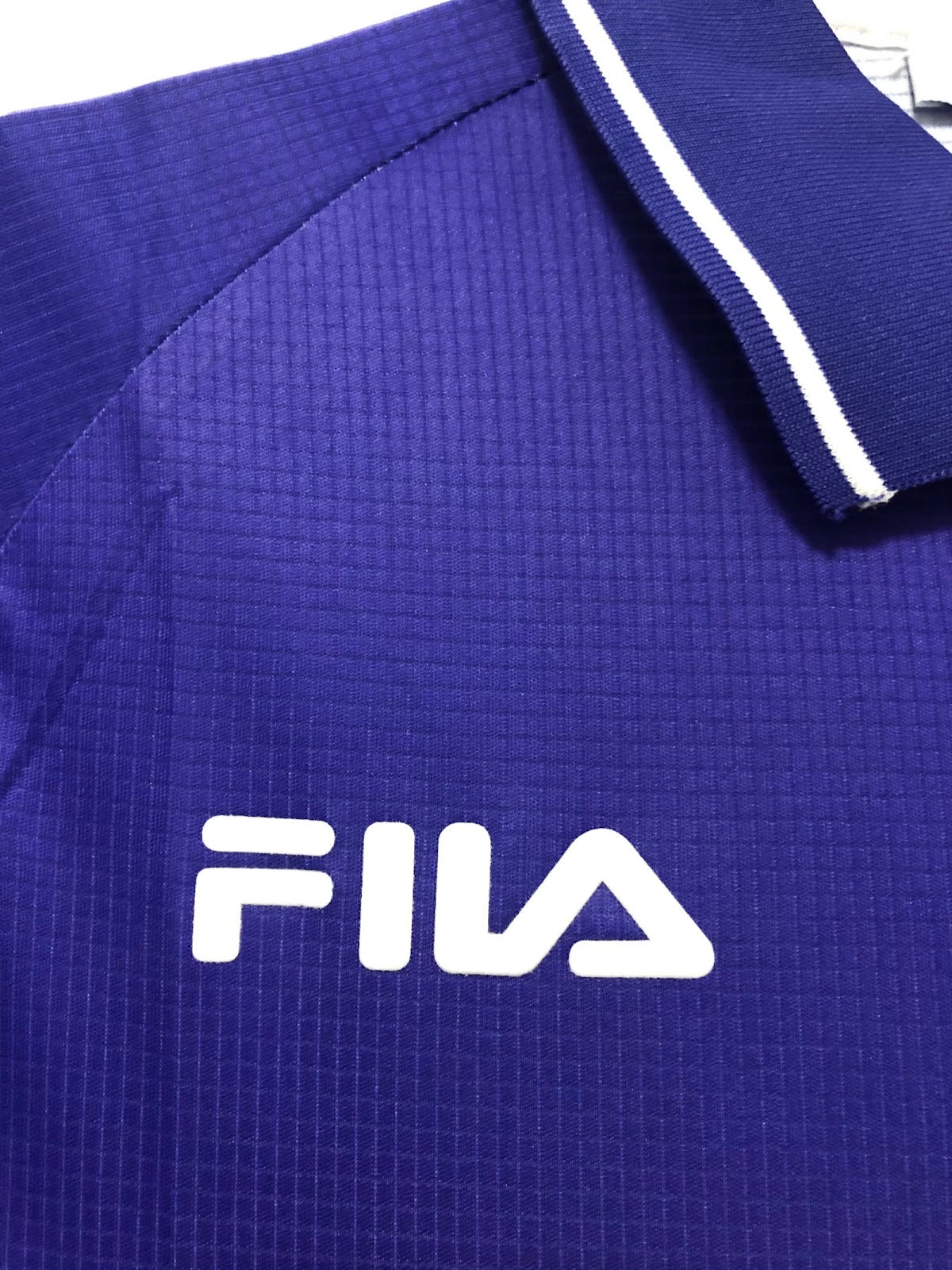 Fiorentina 1998-99 local manga corta