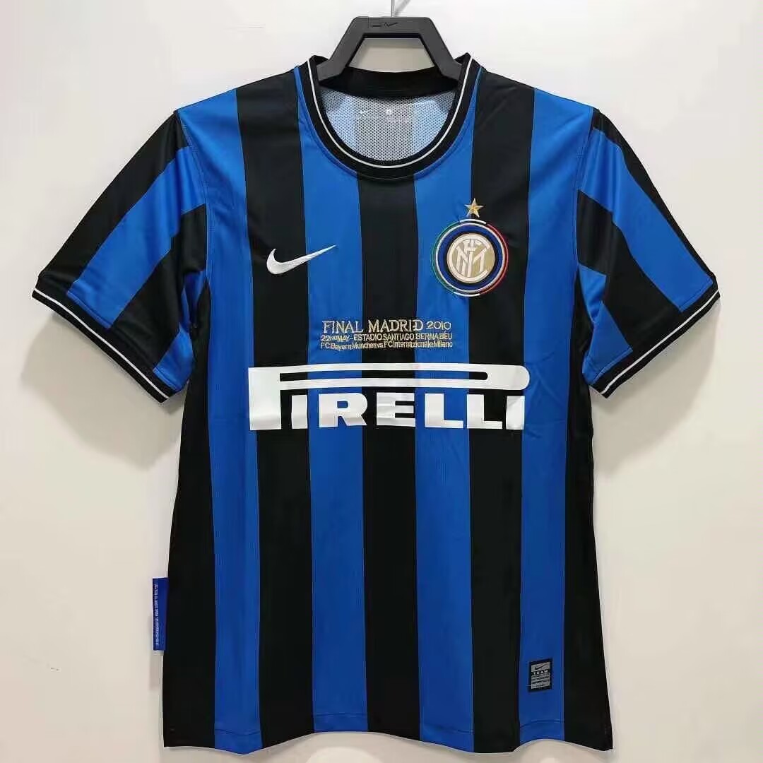 inter de milan 2010 manga corta