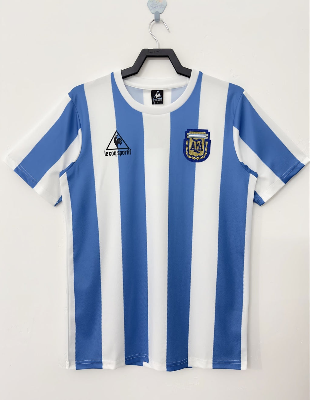 argentina 1986 manga corta