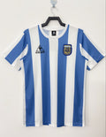 argentina 1986 manga corta