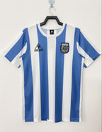 argentina 1986 manga corta