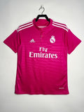 real madrid 2014-15 visita manga corta