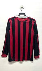 ac milan 2009-10 manga larga