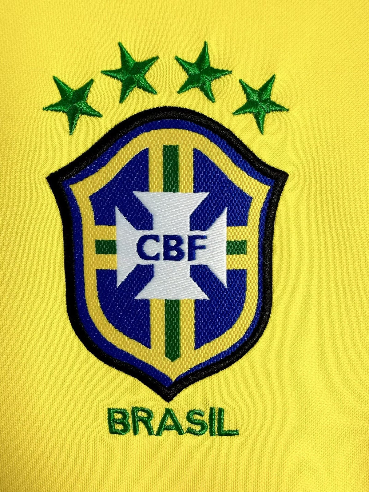 brasil 1998 manga larga