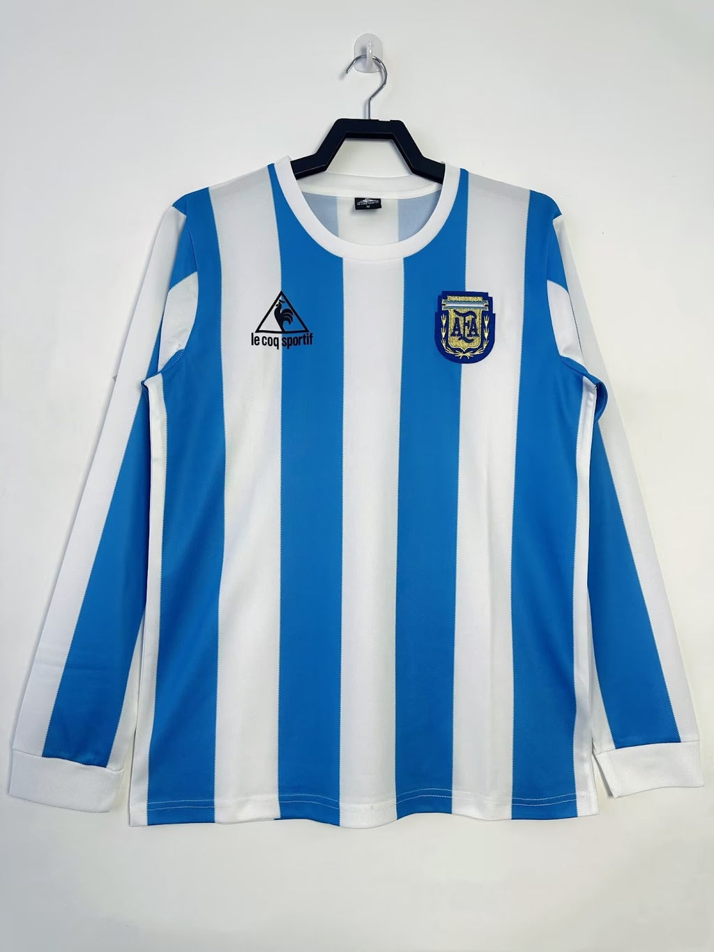 argentina 1986 manga larga