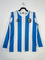argentina 1986 manga larga