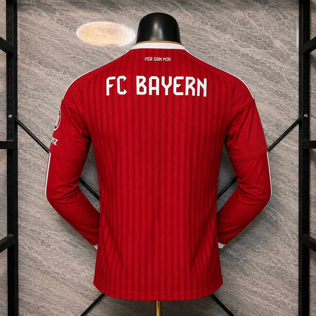 Bayern Munich 26-27 Local Manga Larga