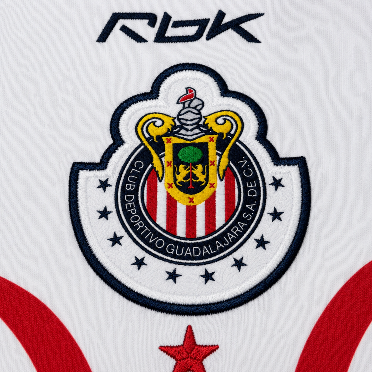 chivas 06-07 manga larga