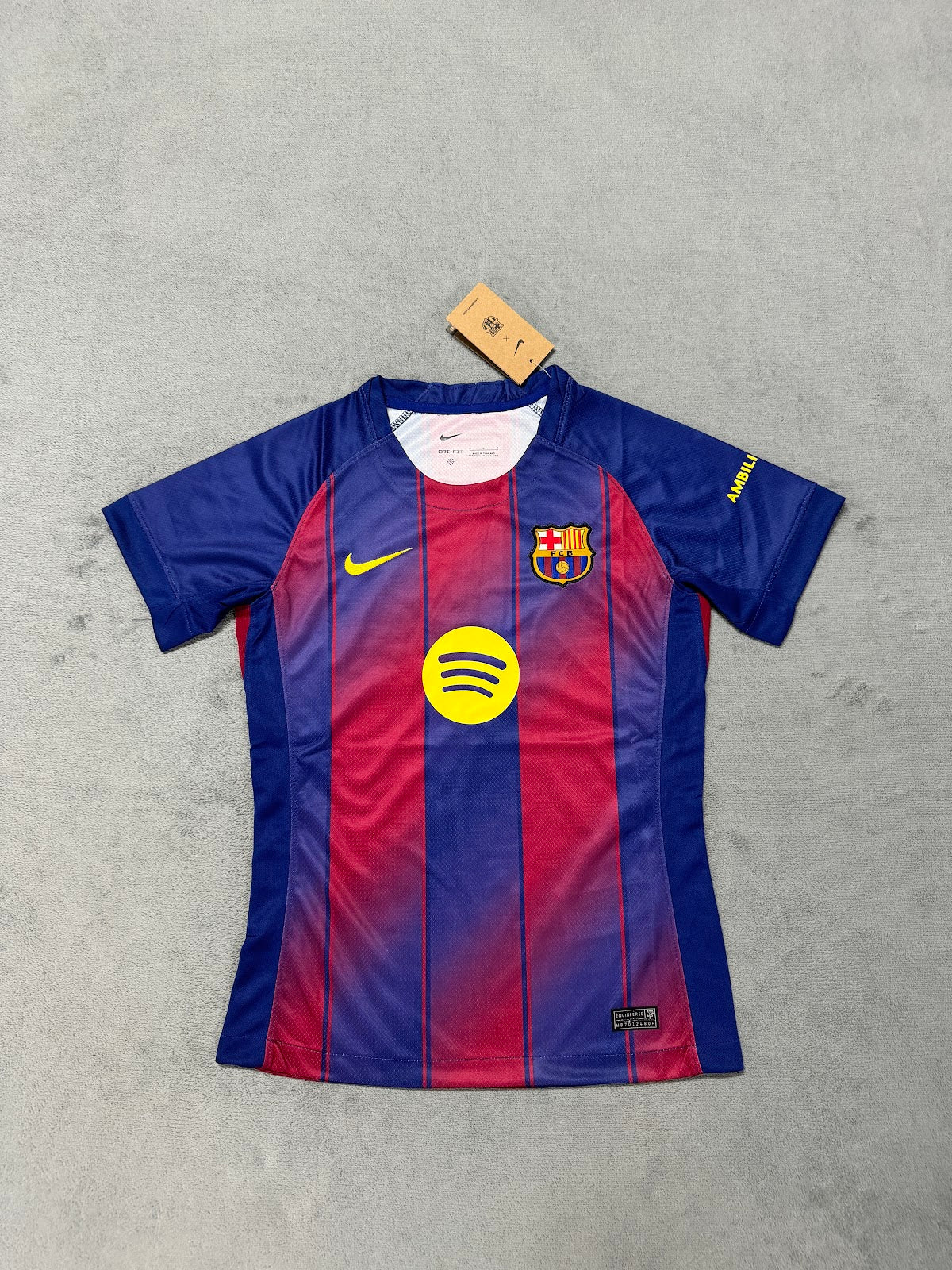 BARCELONA LOCAL 25-26 DAMA FAN