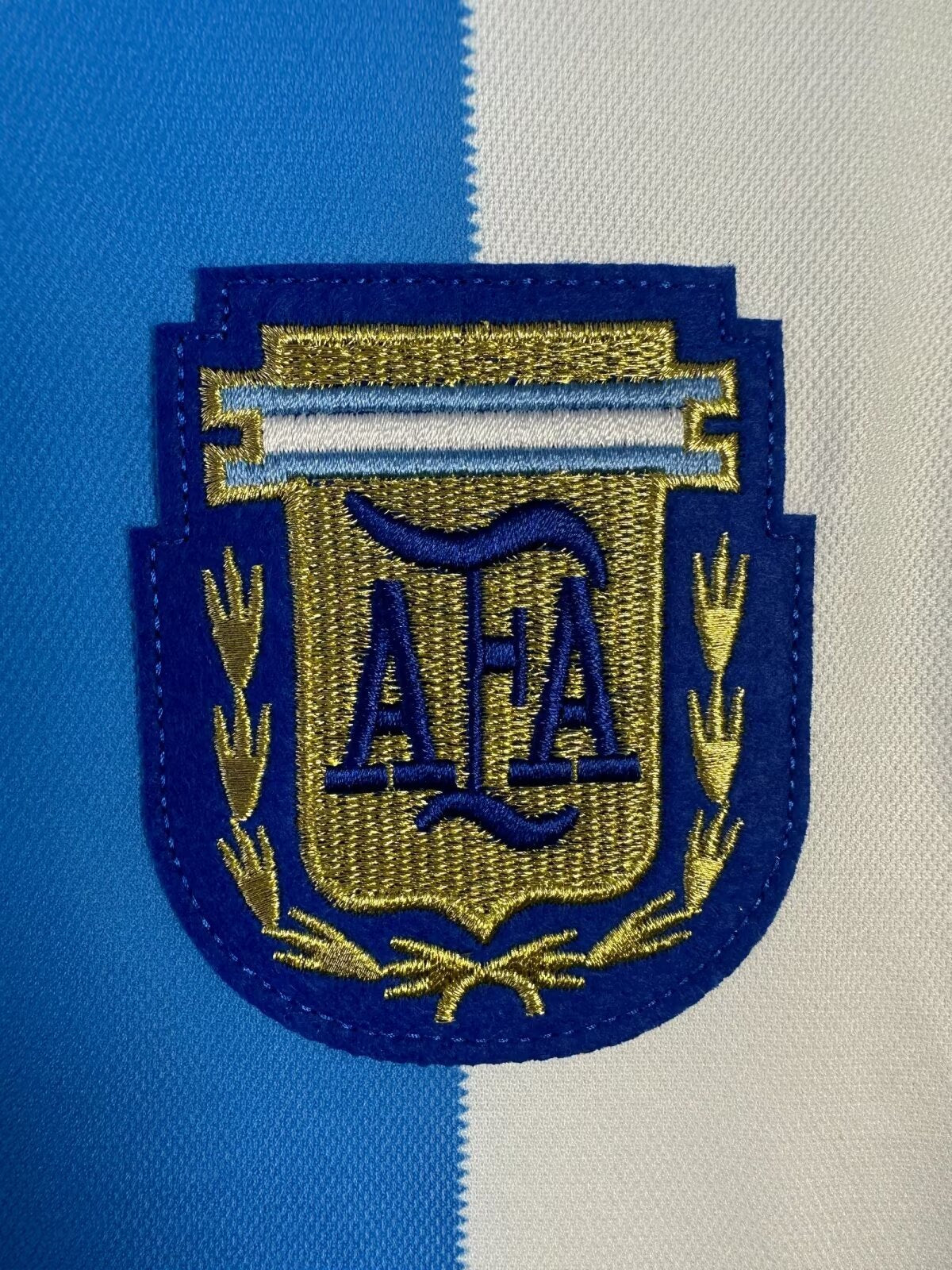 argentina 1986 manga larga