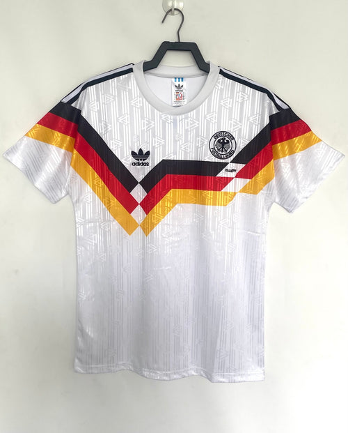 alemania 1990 manga corta
