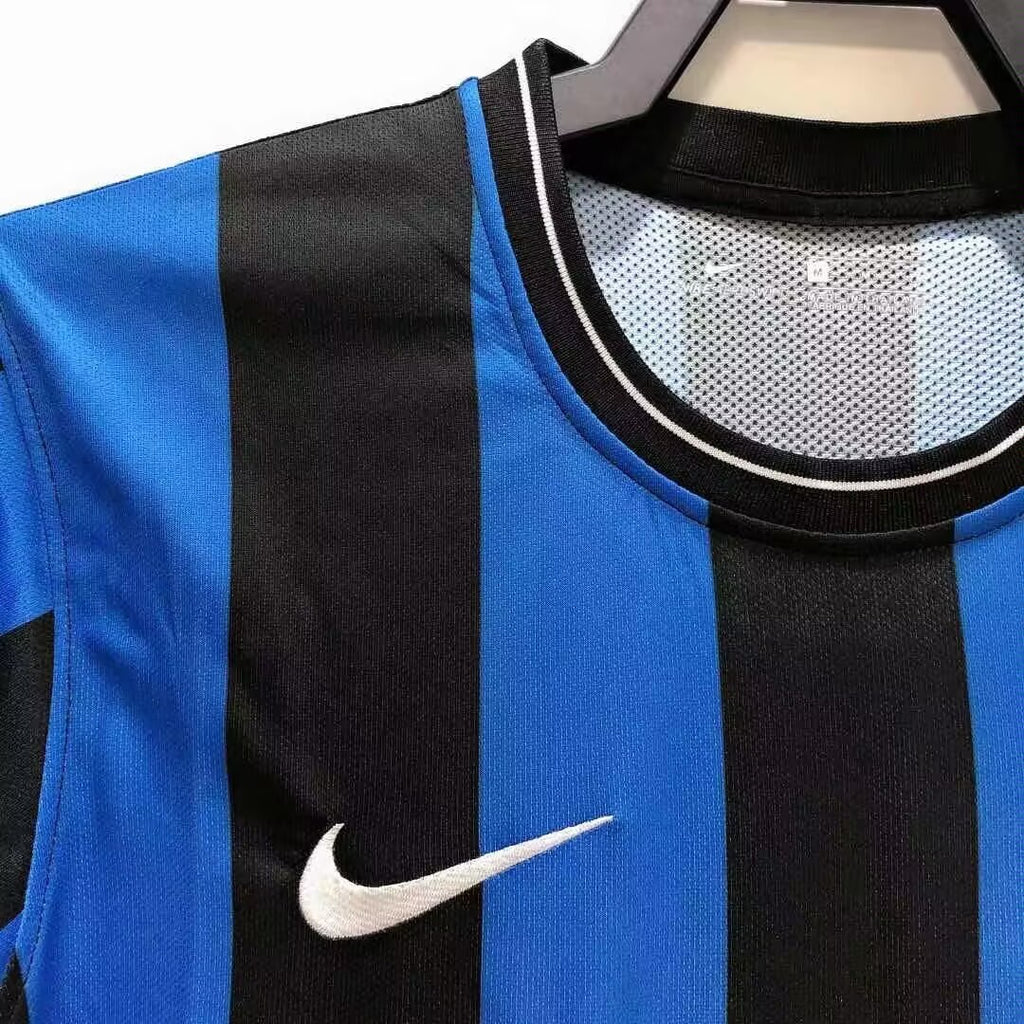 inter de milan 2010 manga corta