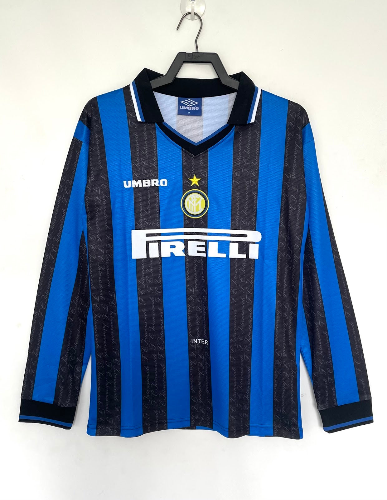 Inter Milan 1997-98 Manga Larga