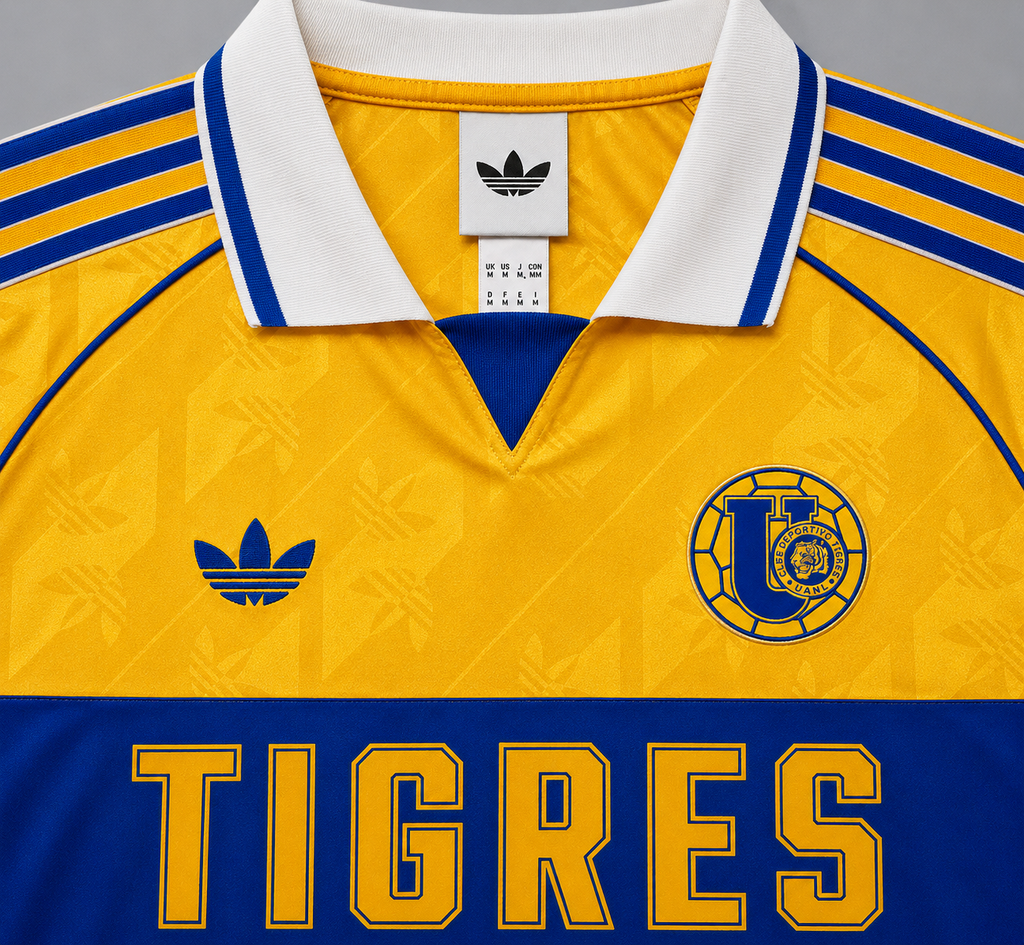 Tigres 25-26 edicion retro