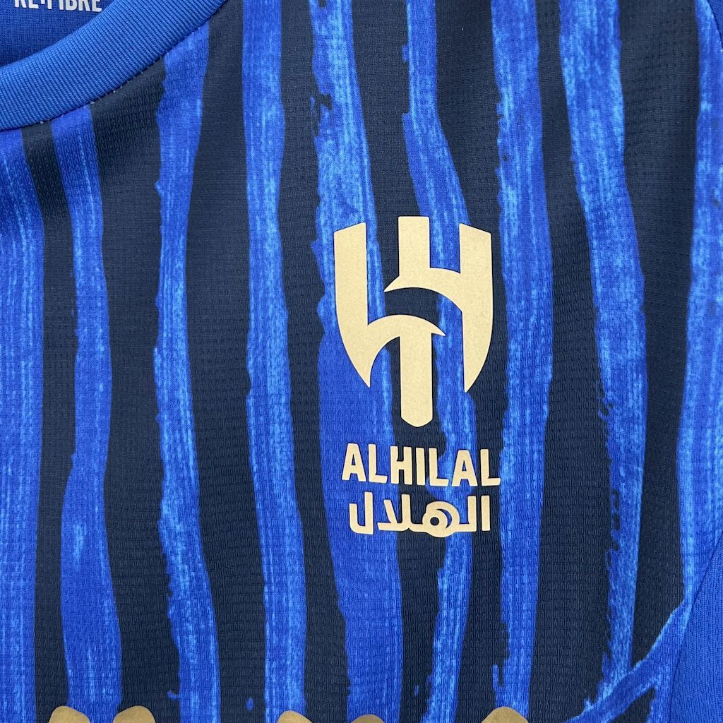 al hilal 25-26 local manga corta