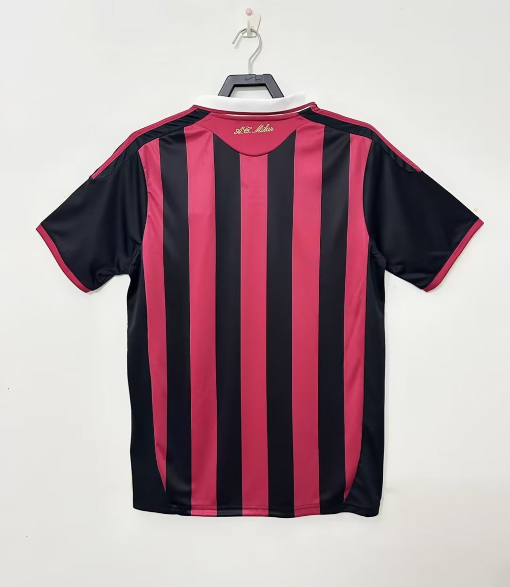 ac milan 2009-10 manga corta