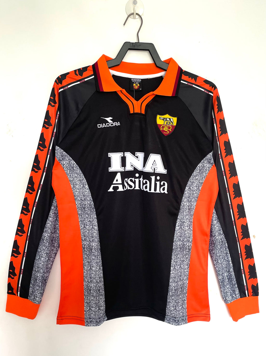 Roma 1999 Negra Manga Larga