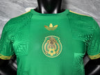 Mexico de Oro 2025 Verde Logo Antiguo