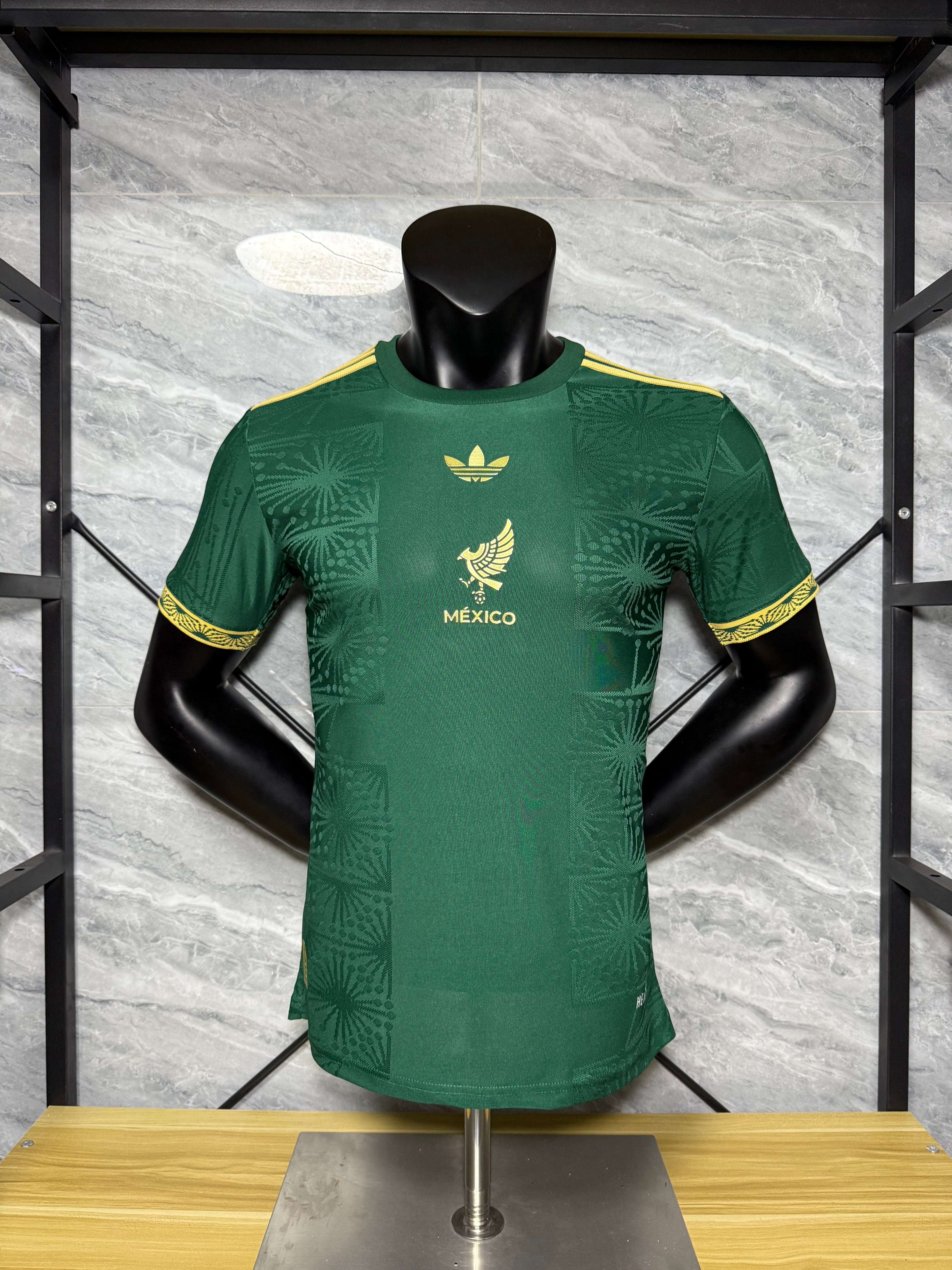 Mexico de Oro 2025 Verde