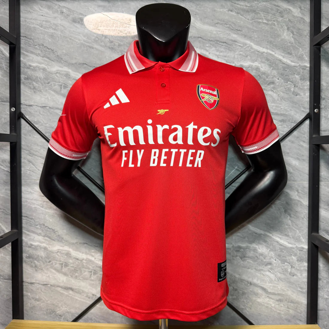 Arsenal 2027 Polo Roja