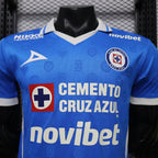Cruz Azul 26-27 local manga corta